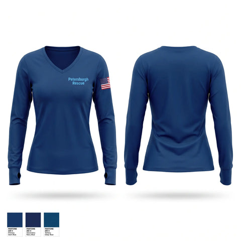Old School Cotton Feel Shirt, Petersburgh Rescue, EMS/EMT, Teamtime, Team time, sublimation, custom sports apparel, team uniforms, spirit wear, spiritwear, sports uniforms, custom shirts, team store, custom team store, fundraiser sports, apparel fundraiser