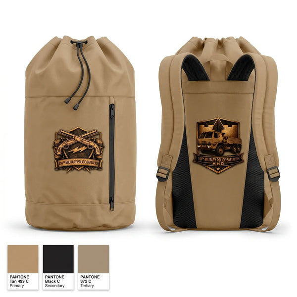 Gear Bag, 118th Military Police Battalion, National Guard, Teamtime, Team time, sublimation, custom sports apparel, team uniforms, spirit wear, spiritwear, sports uniforms, custom shirts, team store, custom team store, fundraiser sports, apparel fundraiser