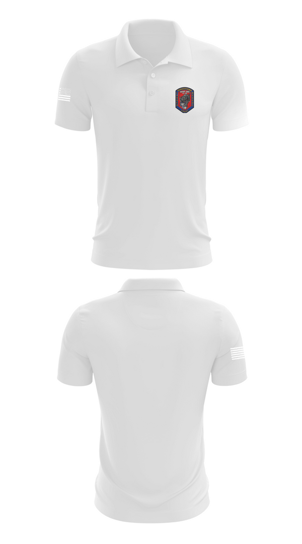 Short Sleeve Performance Polo, West End Fire Company, Fire Department, Teamtime, Team time, sublimation, custom sports apparel, team uniforms, spirit wear, spiritwear, sports uniforms, custom shirts, team store, custom team store, fundraiser sports, apparel fundraiser
