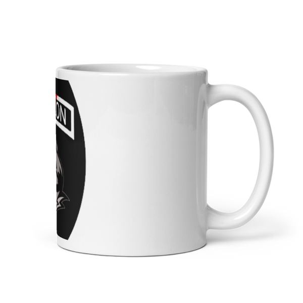6-9 bandit troop 98315897 White Glossy Mug - Medium