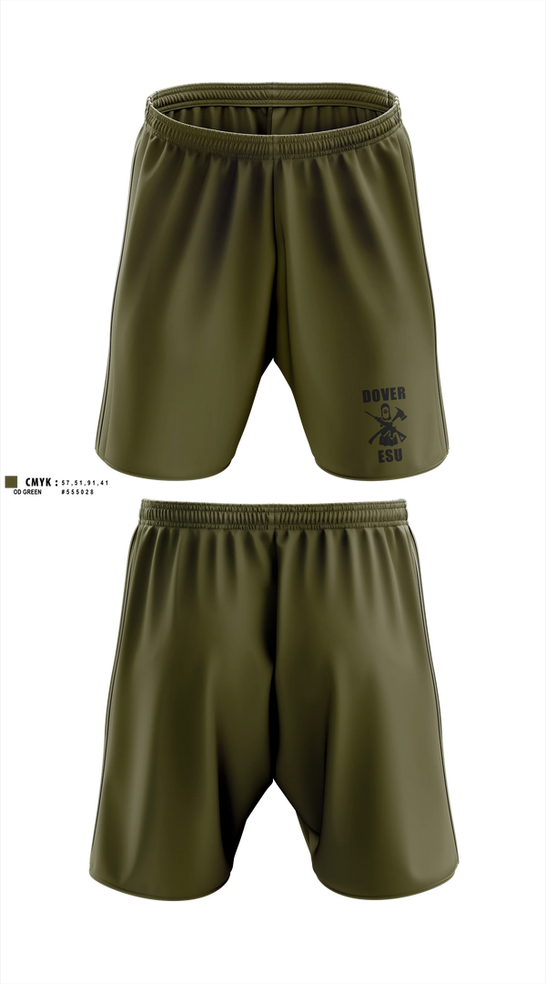 Athletic Shorts With Pockets, Dover ESU, Police, Teamtime, Team time, sublimation, custom sports apparel, team uniforms, spirit wear, spiritwear, sports uniforms, custom shirts, team store, custom team store, fundraiser sports, apparel fundraiser