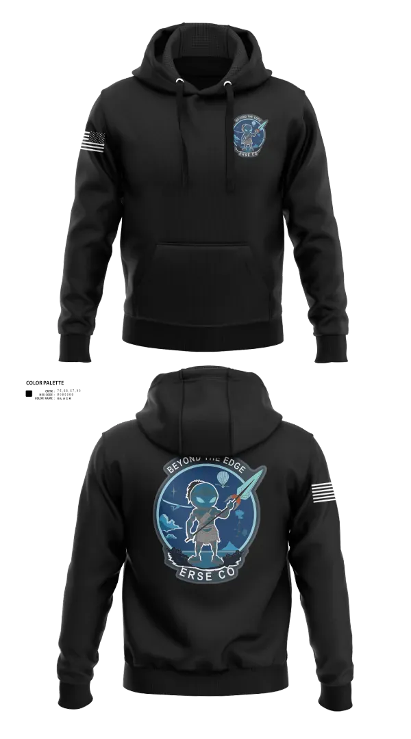 Hoodie, ERSE Company, Army, Teamtime, Team time, sublimation, custom sports apparel, team uniforms, spirit wear, spiritwear, sports uniforms, custom shirts, team store, custom team store, fundraiser sports, apparel fundraiser
