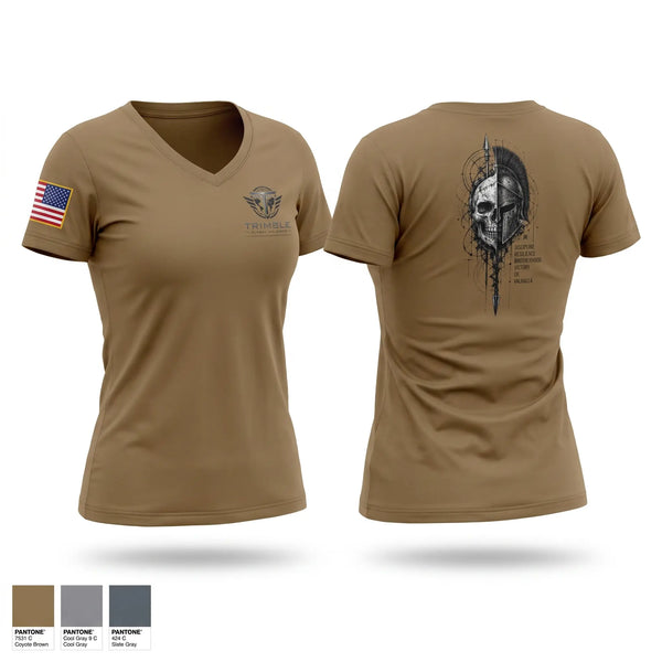 Womens Short Sleeve Vneck Shirt, 1st marines recon, Marines, Teamtime, Team time, sublimation, custom sports apparel, team uniforms, spirit wear, spiritwear, sports uniforms, custom shirts, team store, custom team store, fundraiser sports, apparel fundraiser