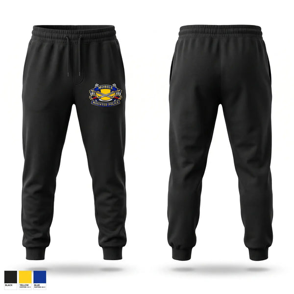 Sweatpants, Mounted Mobile Unit, Police, Teamtime, Team time, sublimation, custom sports apparel, team uniforms, spirit wear, spiritwear, sports uniforms, custom shirts, team store, custom team store, fundraiser sports, apparel fundraiser