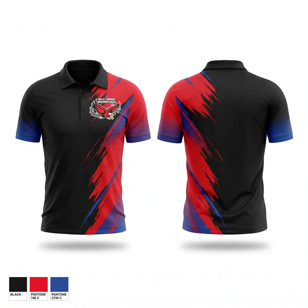 Short Sleeve Performance Polo, Mills Godwin Band, , Teamtime, Team time, sublimation, custom sports apparel, team uniforms, spirit wear, spiritwear, sports uniforms, custom shirts, team store, custom team store, fundraiser sports, apparel fundraiser