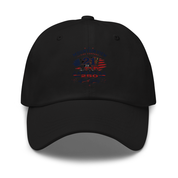 Dad hat - Black
