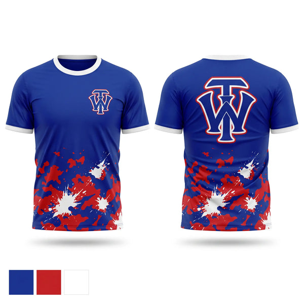 Short Sleeve Performance Shirt, W.I.T., Softball, Teamtime, Team time, sublimation, custom sports apparel, team uniforms, spirit wear, spiritwear, sports uniforms, custom shirts, team store, custom team store, fundraiser sports, apparel fundraiser