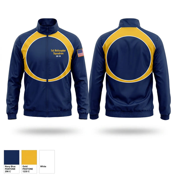 Windbreaker, 1st Helicopter Squadron, Air Force, Teamtime, Team time, sublimation, custom sports apparel, team uniforms, spirit wear, spiritwear, sports uniforms, custom shirts, team store, custom team store, fundraiser sports, apparel fundraiser