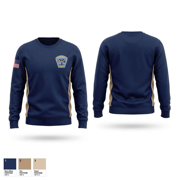 Crew Neck Sweatshirt, Traffic Unit, Police, Teamtime, Team time, sublimation, custom sports apparel, team uniforms, spirit wear, spiritwear, sports uniforms, custom shirts, team store, custom team store, fundraiser sports, apparel fundraiser