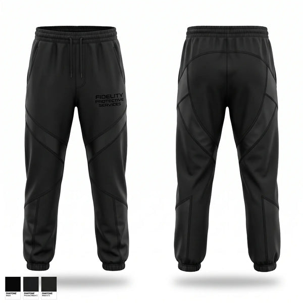 Sweatpants, Fidelity Protective Services, , Teamtime, Team time, sublimation, custom sports apparel, team uniforms, spirit wear, spiritwear, sports uniforms, custom shirts, team store, custom team store, fundraiser sports, apparel fundraiser