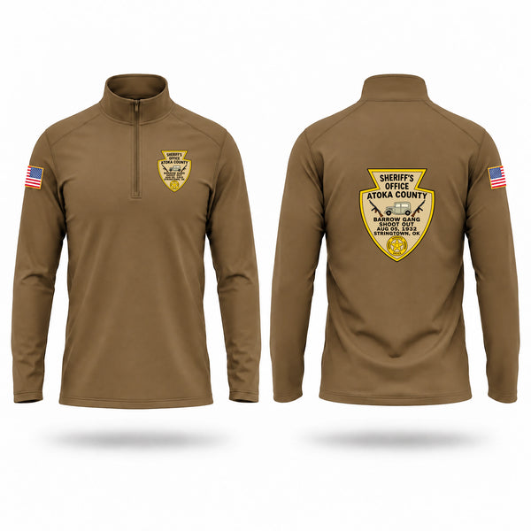 Windbreaker, Atoka County Sheriff’s Office, Police, Teamtime, Team time, sublimation, custom sports apparel, team uniforms, spirit wear, spiritwear, sports uniforms, custom shirts, team store, custom team store, fundraiser sports, apparel fundraiser