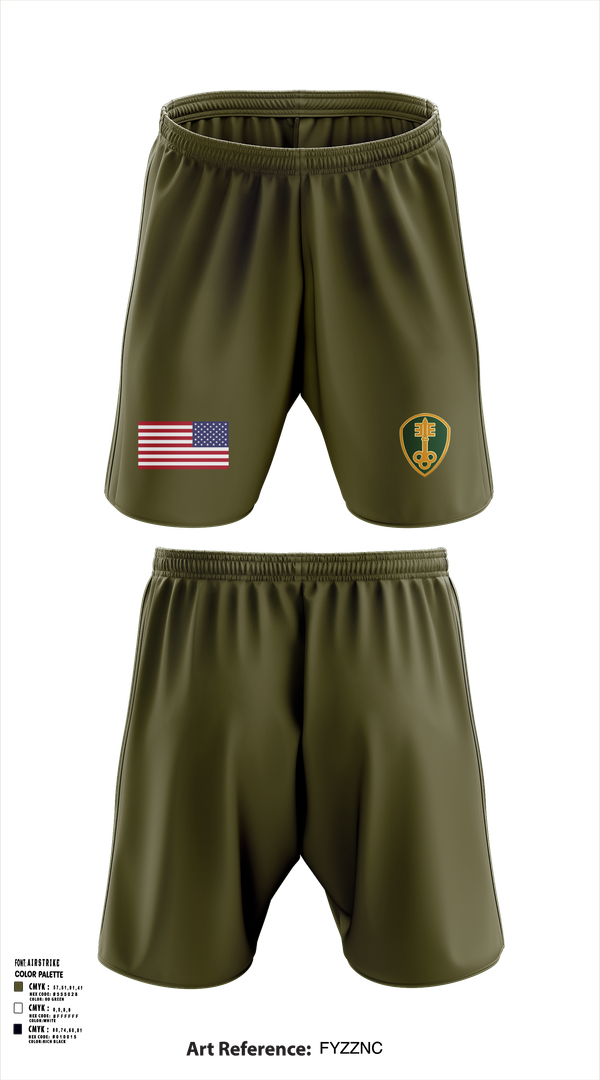 Athletic Shorts With Pockets, 785th Military Police Battalion, , Teamtime, Team time, sublimation, custom sports apparel, team uniforms, spirit wear, spiritwear, sports uniforms, custom shirts, team store, custom team store, fundraiser sports, apparel fundraiser