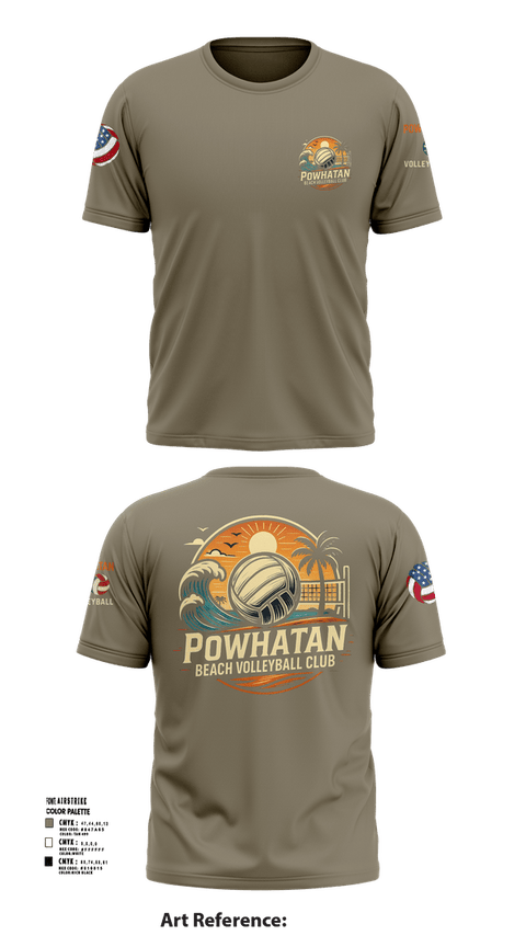 Short Sleeve Performance Shirt, VB, Women's Volleyball, Teamtime, Team time, sublimation, custom sports apparel, team uniforms, spirit wear, spiritwear, sports uniforms, custom shirts, team store, custom team store, fundraiser sports, apparel fundraiser