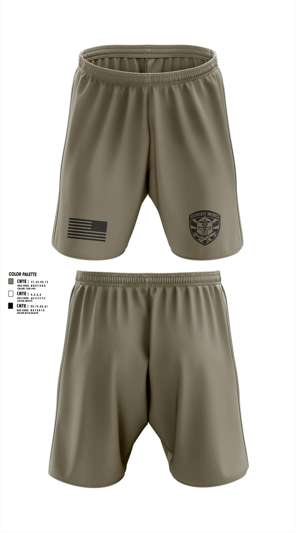 Athletic Shorts With Pockets, MEDIC PLT/HHC/7TB(X), Army, Teamtime, Team time, sublimation, custom sports apparel, team uniforms, spirit wear, spiritwear, sports uniforms, custom shirts, team store, custom team store, fundraiser sports, apparel fundraiser