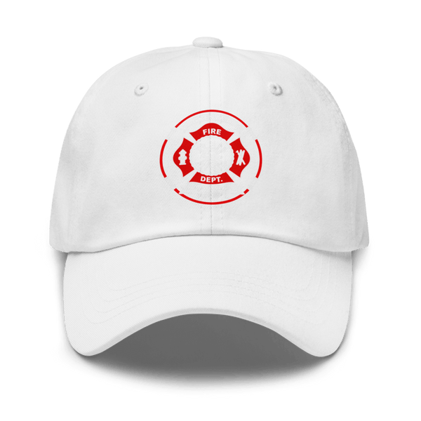 Dad hat - White