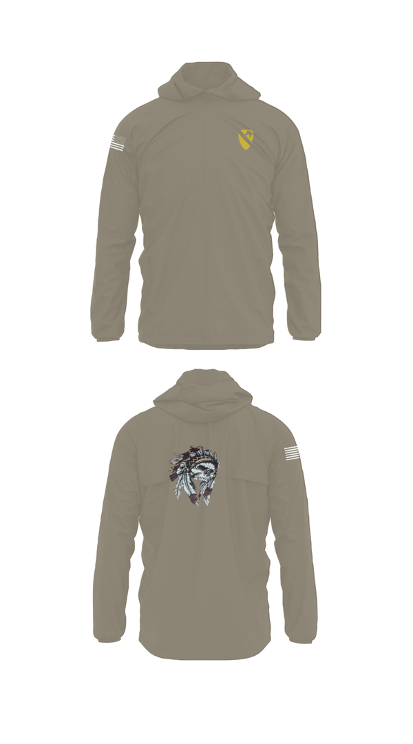 Windbreaker, 6-9 Cavalry Regiment, , Teamtime, Team time, sublimation, custom sports apparel, team uniforms, spirit wear, spiritwear, sports uniforms, custom shirts, team store, custom team store, fundraiser sports, apparel fundraiser