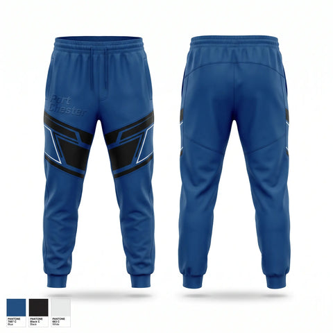 Sweatpants, Port Chester, Swimming, Teamtime, Team time, sublimation, custom sports apparel, team uniforms, spirit wear, spiritwear, sports uniforms, custom shirts, team store, custom team store, fundraiser sports, apparel fundraiser