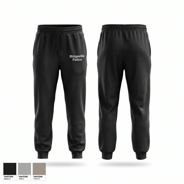Sweatpants, Ridgeville Police, Police, Teamtime, Team time, sublimation, custom sports apparel, team uniforms, spirit wear, spiritwear, sports uniforms, custom shirts, team store, custom team store, fundraiser sports, apparel fundraiser