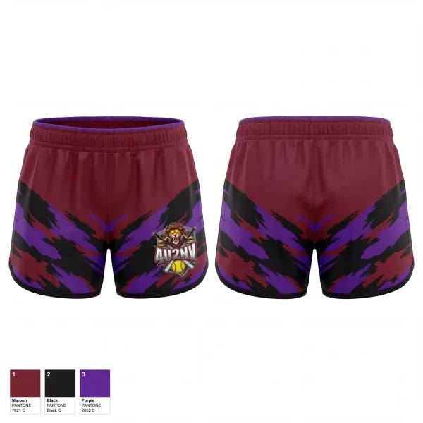 Womens Shorts, 4U2NV, Softball, Teamtime, Team time, sublimation, custom sports apparel, team uniforms, spirit wear, spiritwear, sports uniforms, custom shirts, team store, custom team store, fundraiser sports, apparel fundraiser