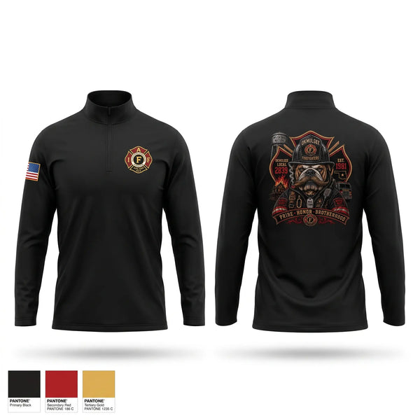Windbreaker, Okmulgee Firefighters, Fire Department, Teamtime, Team time, sublimation, custom sports apparel, team uniforms, spirit wear, spiritwear, sports uniforms, custom shirts, team store, custom team store, fundraiser sports, apparel fundraiser