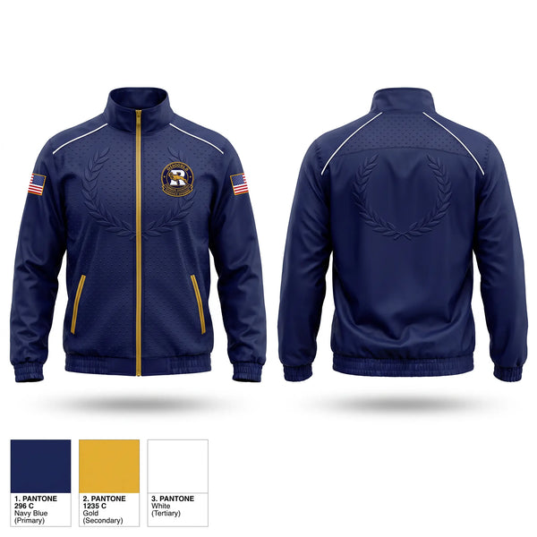 Windbreaker, Ringgold School District, Police, Teamtime, Team time, sublimation, custom sports apparel, team uniforms, spirit wear, spiritwear, sports uniforms, custom shirts, team store, custom team store, fundraiser sports, apparel fundraiser