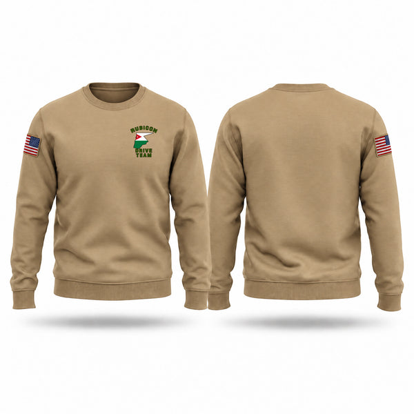Crew Neck Sweatshirt, 1450th TC, National Guard, Teamtime, Team time, sublimation, custom sports apparel, team uniforms, spirit wear, spiritwear, sports uniforms, custom shirts, team store, custom team store, fundraiser sports, apparel fundraiser
