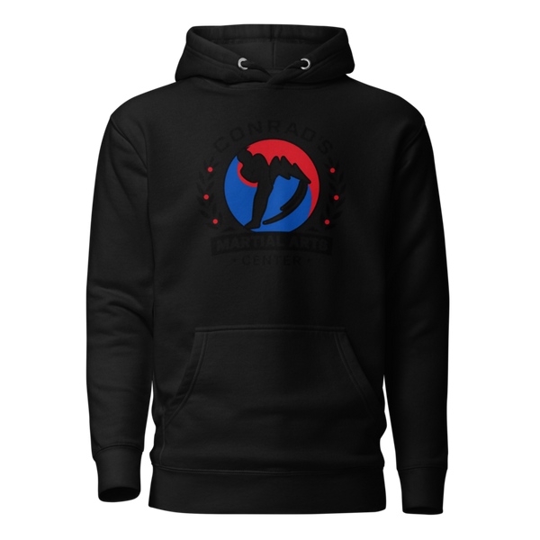 Unisex Hoodie - 1 - Black