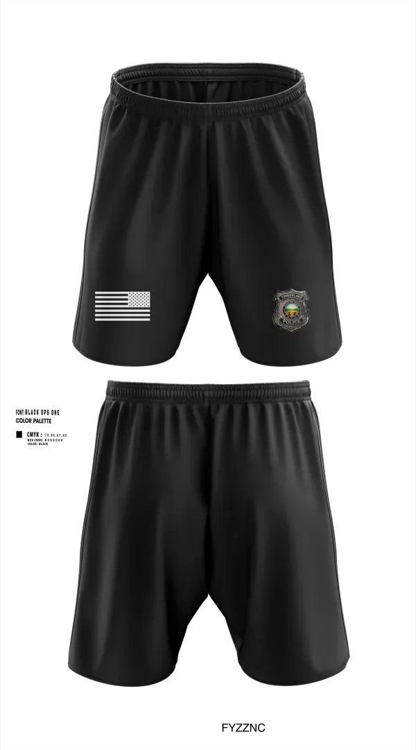 Athletic Shorts With Pockets, TIMBERLAKE POLICE DEPARTMENT, Police, Teamtime, Team time, sublimation, custom sports apparel, team uniforms, spirit wear, spiritwear, sports uniforms, custom shirts, team store, custom team store, fundraiser sports, apparel fundraiser