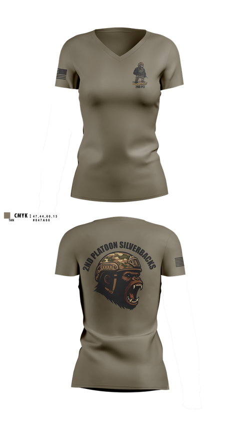 Womens Short Sleeve Vneck Shirt, 1136th MP Co, , Teamtime, Team time, sublimation, custom sports apparel, team uniforms, spirit wear, spiritwear, sports uniforms, custom shirts, team store, custom team store, fundraiser sports, apparel fundraiser