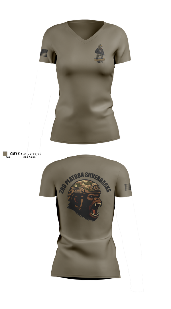 Womens Short Sleeve Vneck Shirt, 1136th MP Co, , Teamtime, Team time, sublimation, custom sports apparel, team uniforms, spirit wear, spiritwear, sports uniforms, custom shirts, team store, custom team store, fundraiser sports, apparel fundraiser