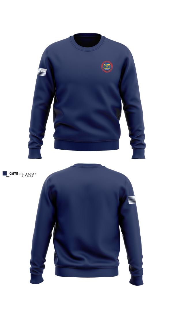 Crew Neck Sweatshirt, EMS (Eastern Oregon)Oregon EMS, EMS/EMT, Teamtime, Team time, sublimation, custom sports apparel, team uniforms, spirit wear, spiritwear, sports uniforms, custom shirts, team store, custom team store, fundraiser sports, apparel fundraiser