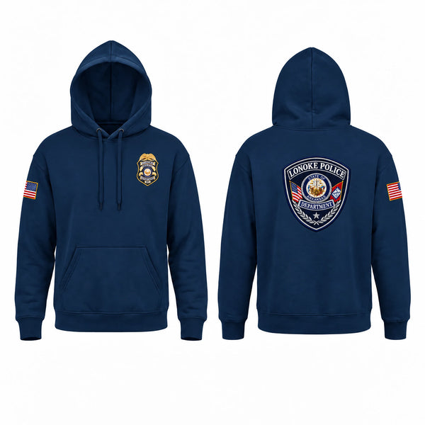 Hoodie, Lonoke Police Department, Police, Teamtime, Team time, sublimation, custom sports apparel, team uniforms, spirit wear, spiritwear, sports uniforms, custom shirts, team store, custom team store, fundraiser sports, apparel fundraiser