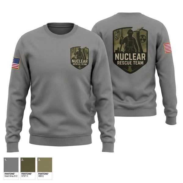 Crew Neck Sweatshirt, Medtex services, Fire Department, Teamtime, Team time, sublimation, custom sports apparel, team uniforms, spirit wear, spiritwear, sports uniforms, custom shirts, team store, custom team store, fundraiser sports, apparel fundraiser