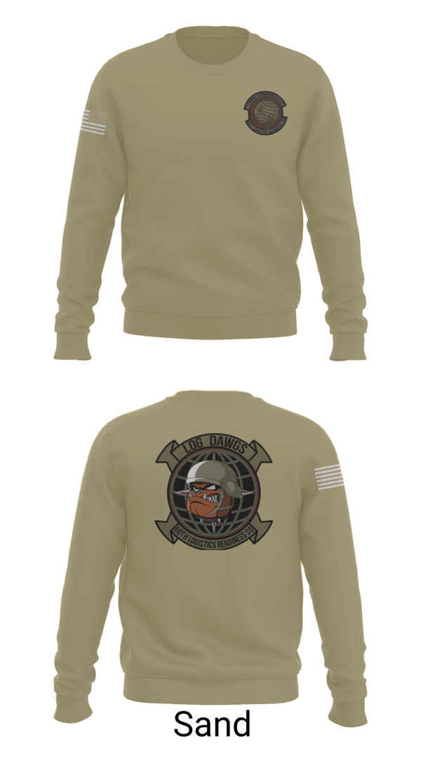 Crew Neck Sweatshirt, 60th LRS, , Teamtime, Team time, sublimation, custom sports apparel, team uniforms, spirit wear, spiritwear, sports uniforms, custom shirts, team store, custom team store, fundraiser sports, apparel fundraiser