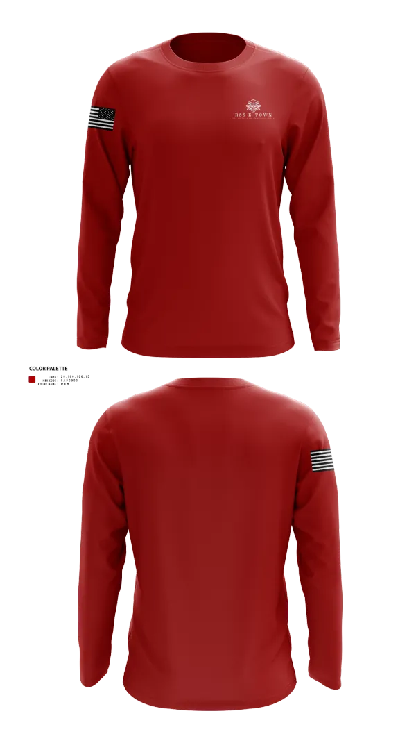 Long Sleeve Performance Shirt, RSS E-Town, , Teamtime, Team time, sublimation, custom sports apparel, team uniforms, spirit wear, spiritwear, sports uniforms, custom shirts, team store, custom team store, fundraiser sports, apparel fundraiser