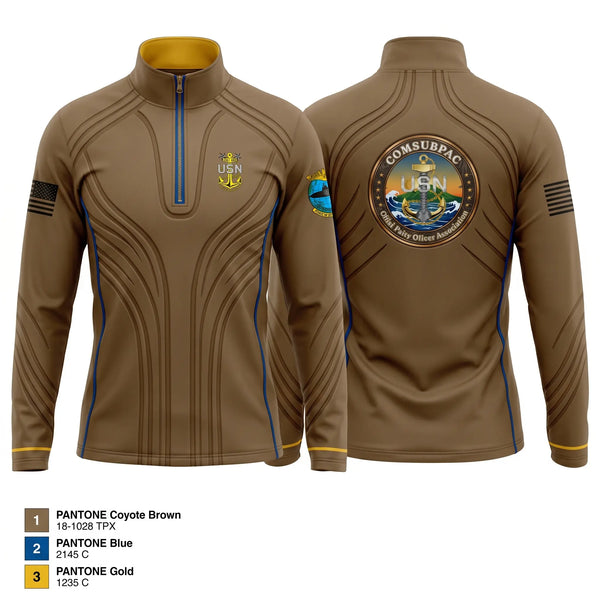 Windbreaker, COMSUBPAC CPOA, Navy, Teamtime, Team time, sublimation, custom sports apparel, team uniforms, spirit wear, spiritwear, sports uniforms, custom shirts, team store, custom team store, fundraiser sports, apparel fundraiser
