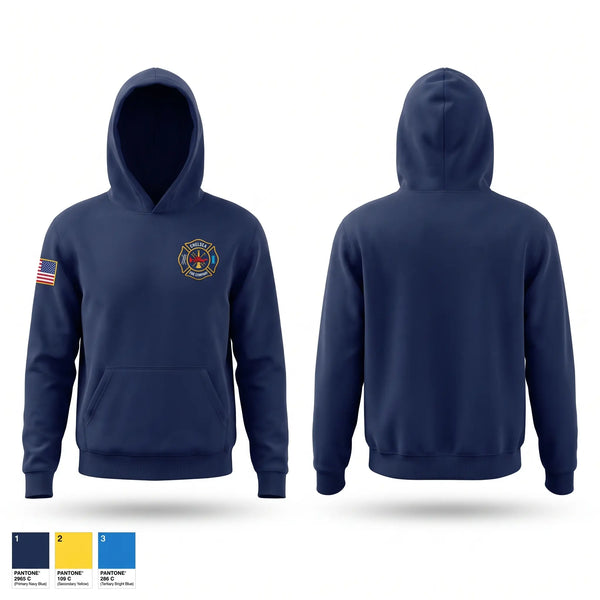 Hoodie, Chelsea Fire, Fire Department, Teamtime, Team time, sublimation, custom sports apparel, team uniforms, spirit wear, spiritwear, sports uniforms, custom shirts, team store, custom team store, fundraiser sports, apparel fundraiser
