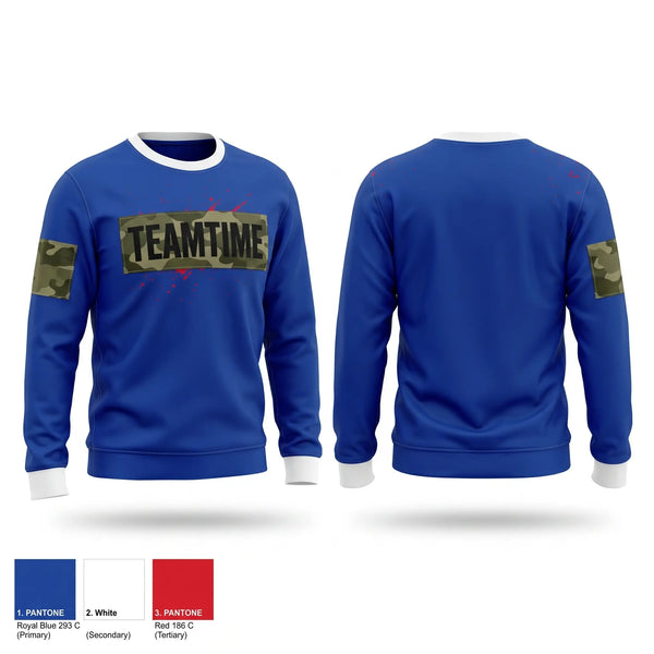Crew Neck Sweatshirt, atlas test store, , Teamtime, Team time, sublimation, custom sports apparel, team uniforms, spirit wear, spiritwear, sports uniforms, custom shirts, team store, custom team store, fundraiser sports, apparel fundraiser