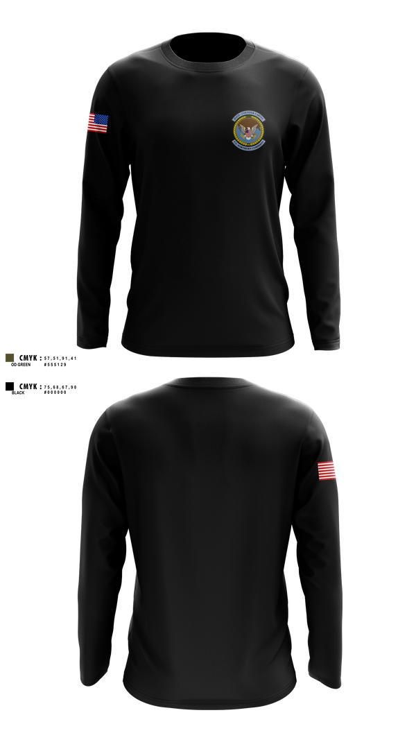Long Sleeve Performance Shirt, Joint Task Force- 6, Marines, Teamtime, Team time, sublimation, custom sports apparel, team uniforms, spirit wear, spiritwear, sports uniforms, custom shirts, team store, custom team store, fundraiser sports, apparel fundraiser
