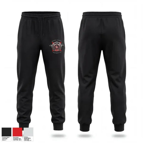 Sweatpants, Osage County Fire District #4, Fire Department, Teamtime, Team time, sublimation, custom sports apparel, team uniforms, spirit wear, spiritwear, sports uniforms, custom shirts, team store, custom team store, fundraiser sports, apparel fundraiser