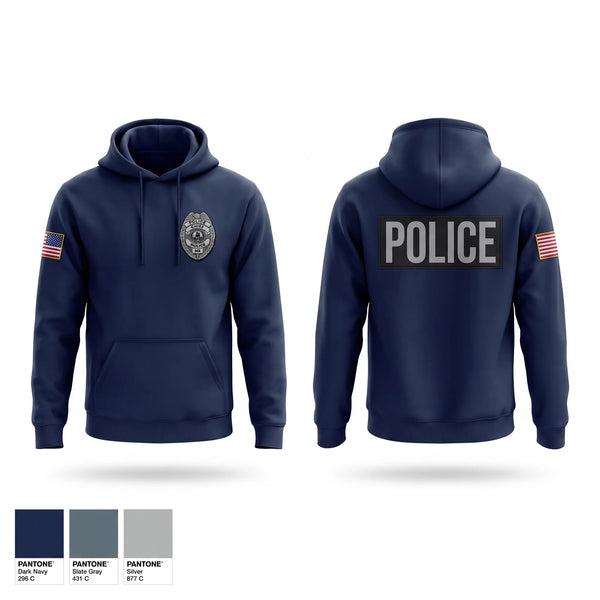 Hoodie, Lincoln Police Department, Police, Teamtime, Team time, sublimation, custom sports apparel, team uniforms, spirit wear, spiritwear, sports uniforms, custom shirts, team store, custom team store, fundraiser sports, apparel fundraiser