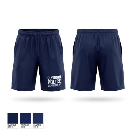 Athletic Shorts With Pockets, Glyndon Police Department, Police, Teamtime, Team time, sublimation, custom sports apparel, team uniforms, spirit wear, spiritwear, sports uniforms, custom shirts, team store, custom team store, fundraiser sports, apparel fundraiser