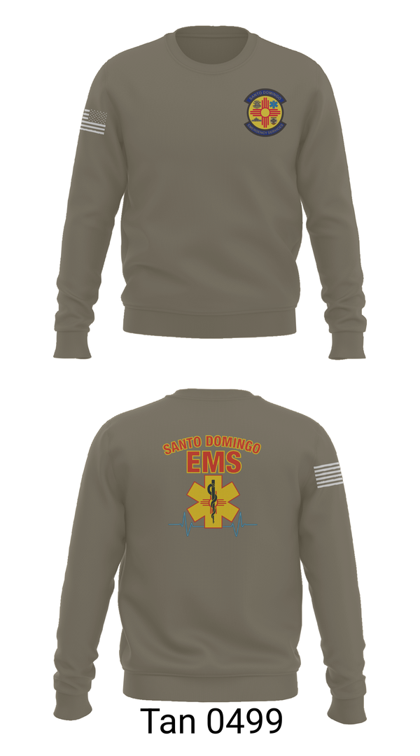Crew Neck Sweatshirt, SDEMS, , Teamtime, Team time, sublimation, custom sports apparel, team uniforms, spirit wear, spiritwear, sports uniforms, custom shirts, team store, custom team store, fundraiser sports, apparel fundraiser