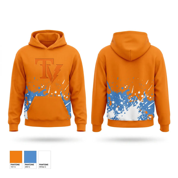 Hoodie, Texas Volts, Softball, Teamtime, Team time, sublimation, custom sports apparel, team uniforms, spirit wear, spiritwear, sports uniforms, custom shirts, team store, custom team store, fundraiser sports, apparel fundraiser