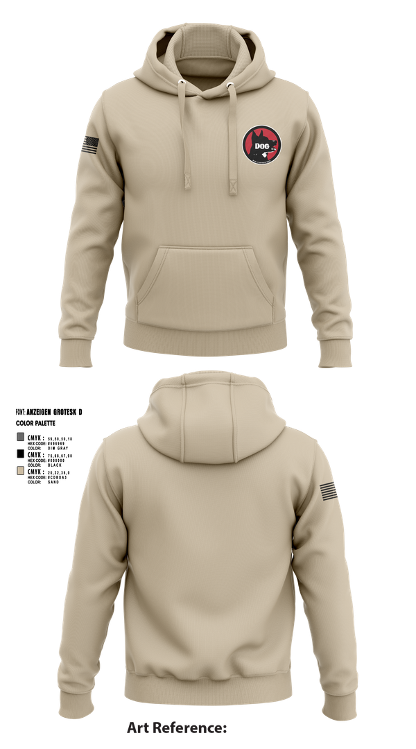 Hoodie, Dog Company, , Teamtime, Team time, sublimation, custom sports apparel, team uniforms, spirit wear, spiritwear, sports uniforms, custom shirts, team store, custom team store, fundraiser sports, apparel fundraiser