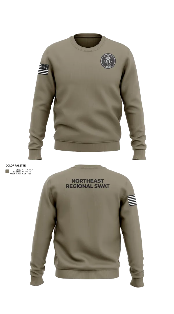 Crew Neck Sweatshirt, Swat, , Teamtime, Team time, sublimation, custom sports apparel, team uniforms, spirit wear, spiritwear, sports uniforms, custom shirts, team store, custom team store, fundraiser sports, apparel fundraiser