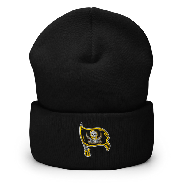 Burney Raiders 23798887 Cuffed Beanie | Yupoong 1501KC