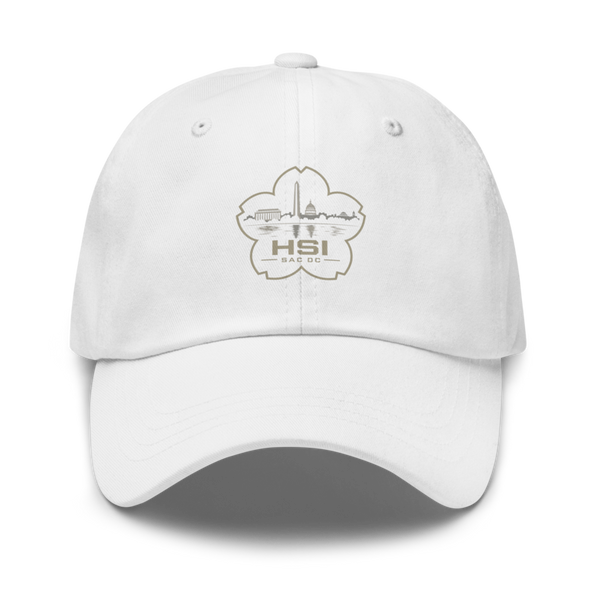 Dad hat - White