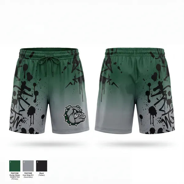Athletic Shorts With Pockets, Monroe-Gregg School District, Police, Teamtime, Team time, sublimation, custom sports apparel, team uniforms, spirit wear, spiritwear, sports uniforms, custom shirts, team store, custom team store, fundraiser sports, apparel fundraiser