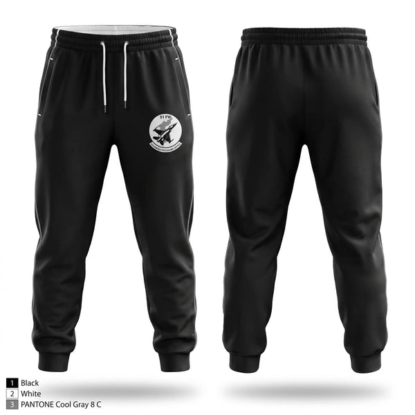 Sweatpants, 51st Fighter Wing Advanced Programs Office, Air Force, Teamtime, Team time, sublimation, custom sports apparel, team uniforms, spirit wear, spiritwear, sports uniforms, custom shirts, team store, custom team store, fundraiser sports, apparel fundraiser